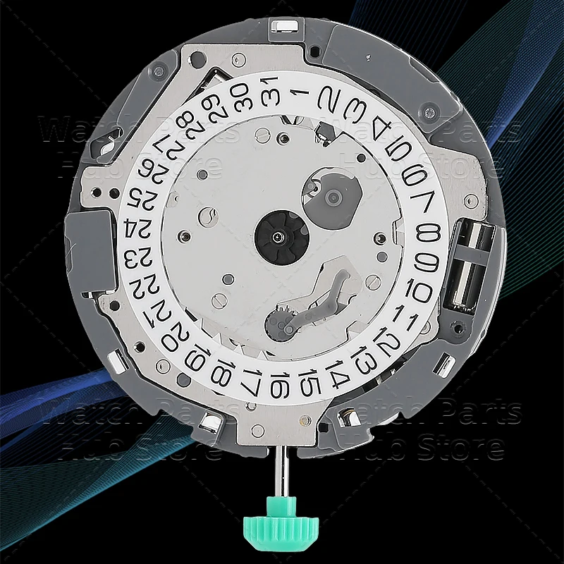 High Precision Miyota OS20 0S20 Quartz Watch Movement Chronograph Small Seconds 3-6-9 Layout Japan Original Accessories