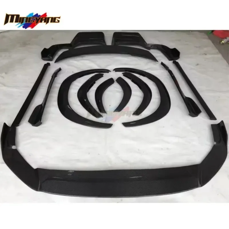 

High Quality Carbon Fiber Car Bumpers Body Kit for 2018 NX200 NX200t NX300h Bodykit