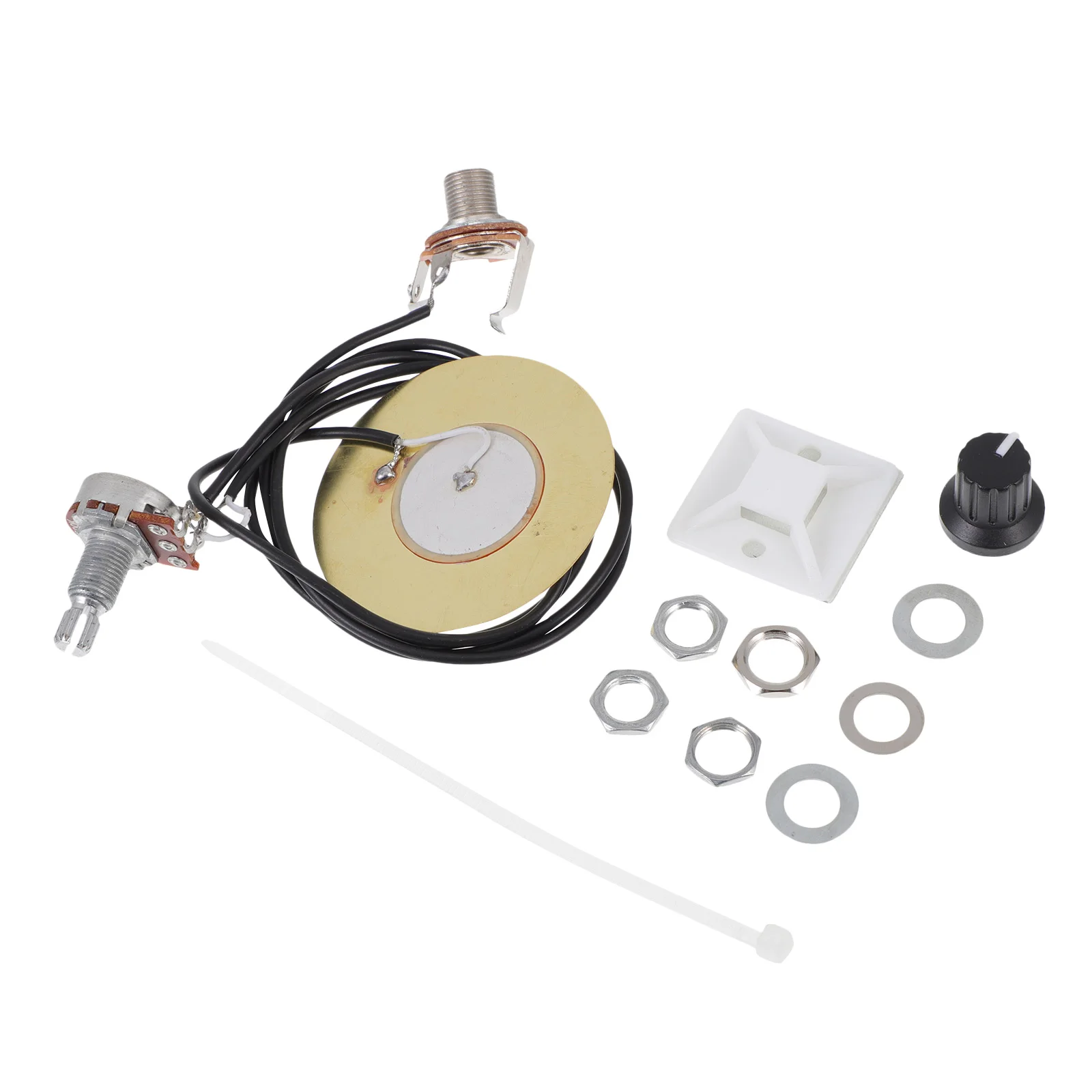 

1 set Guitar Pickup Set Acoustic Electric Transducer High Sensitivity Noise Reduction Durable Sound Amplifier Compatible with