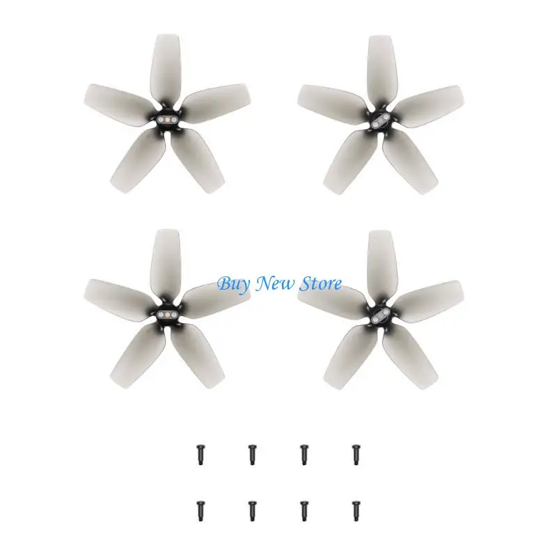

20CE 5-Blade Propeller 2.9 Inch Propellers Props for DJIAvata Quadcopter