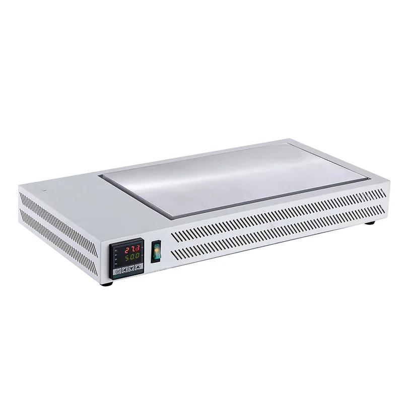 HT-Series Heating Table Constant Temperature Heating Platform Heating Plate Preheating Station 800W~1200W Room Temperature -450℃