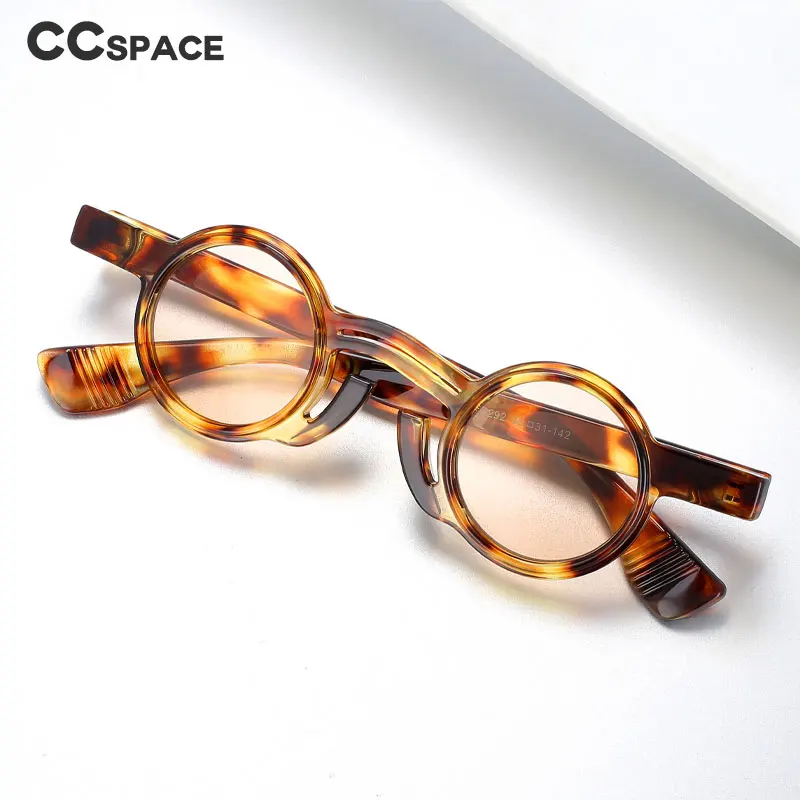 R56503 إطار صغير مستدير الشرير نمط نظارات للقراءة + 100 + 200 + 300 الرجال النساء العصرية الراحة طويل النظر نظارات