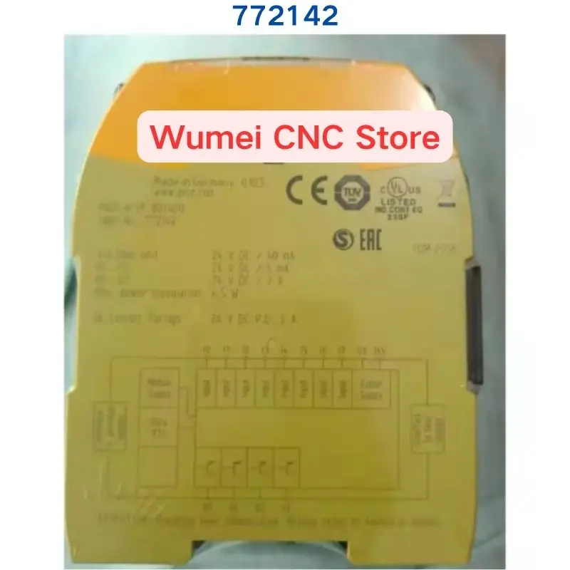 Brand New Original safety relay PNOZ m EF 772142 If you need other specifications, please consult