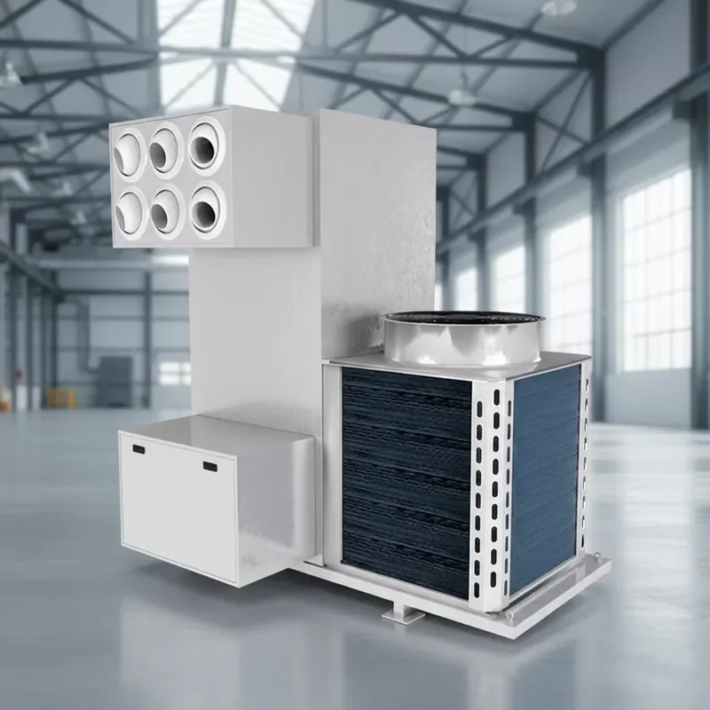 Factory Integrated Air Conditioning System, Suitable for Industrial Ductless Air Conditioning Systems in Tall Spaces