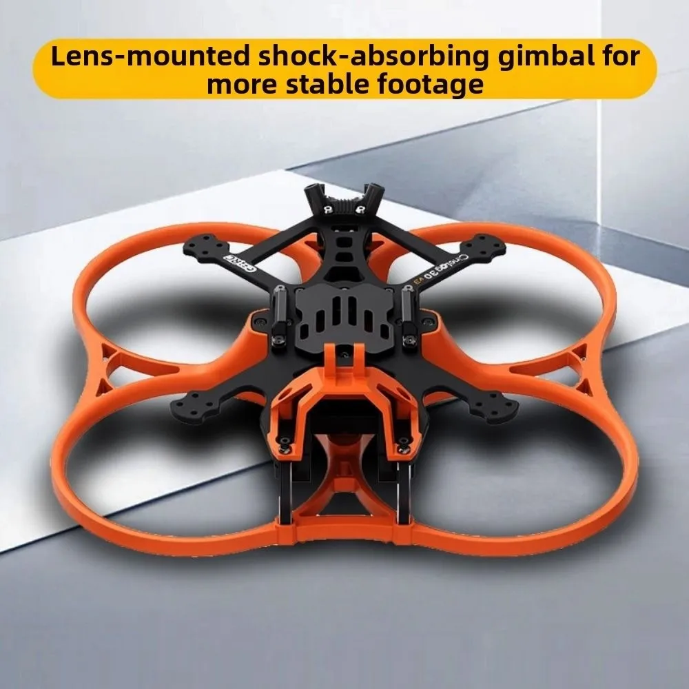 رف بلاستيكي ومعدني متعدد الأنماط بإطار هوائي داخلي وخارجي يمكنك صنعه بنفسك أجزاء طائرة رباعية RC FPV #3