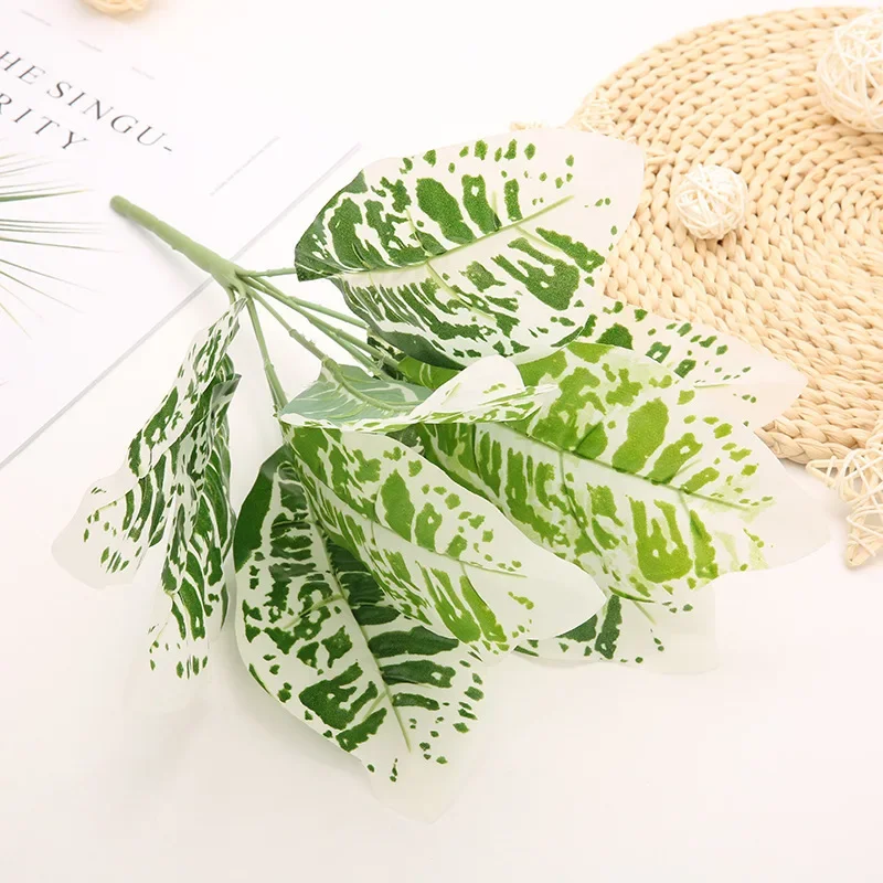 

New Artificial Shrubs Creative Decorative Artificial Plant Ferns Simulation Plant Plastic Flower Plant Turtle Leaf Accessories