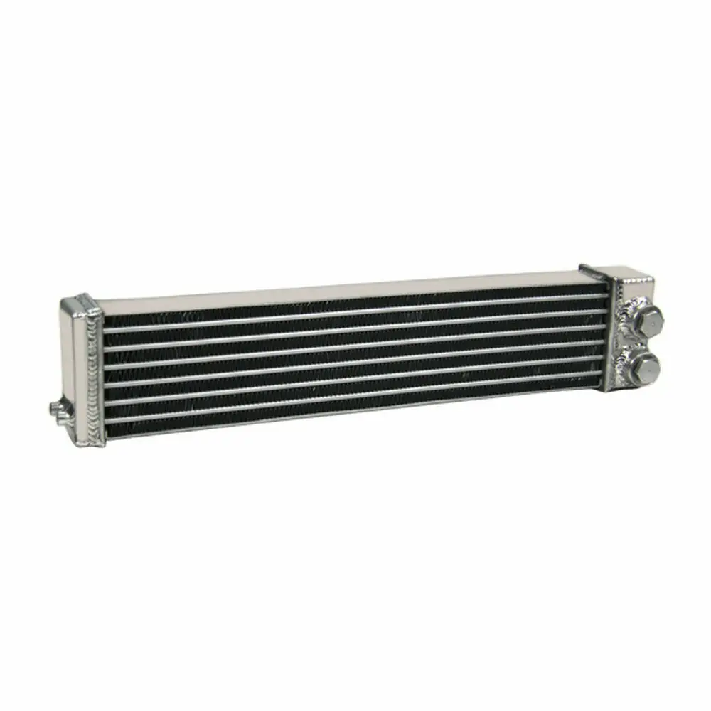 Aluminum Oil Cooler For Mazda RX2 RX3 RX4 RX7 S1 S2 oilcooler RX-2 RX-3 RX-4 RX-7