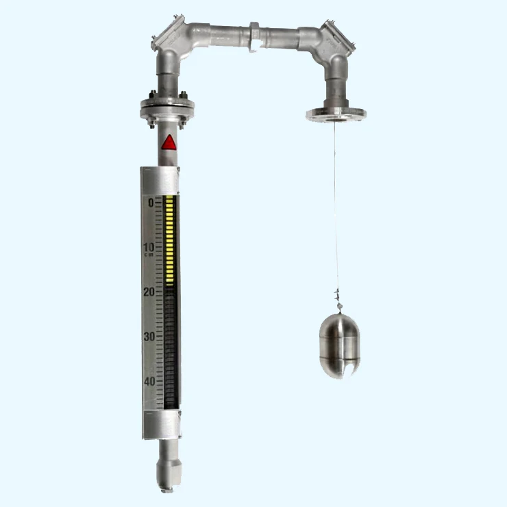 Fuel Tank Level Gauge Float Type Gas Station Magnetostrictive Level Gauge