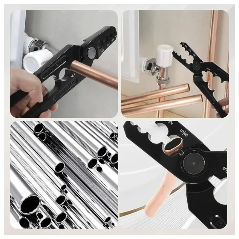 A2BE Aluminum Alloy Tube Reshaping Pliers 1/4