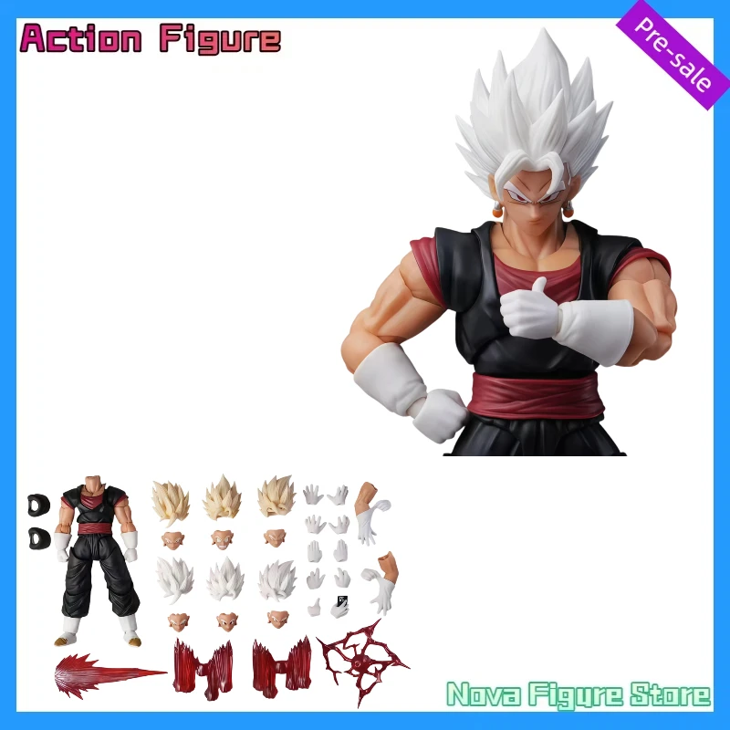 In Stock YG+ Weekly Magazine Color Vegito Fusion Warrior Super Blue Vegito Action Figure Toys Collection Gifts