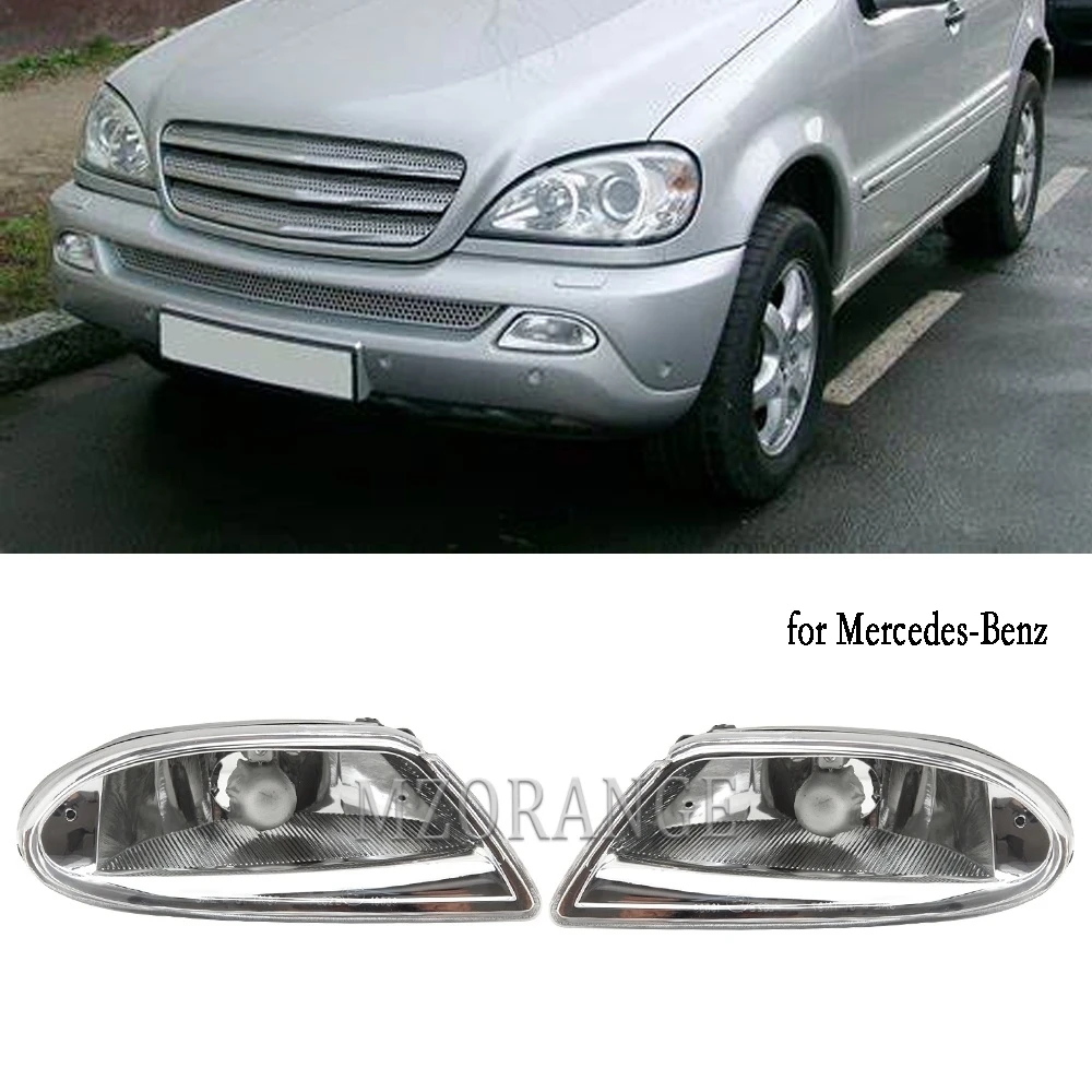 

Fog Lights for Mercedes-Benz W163 1998-2005 ML350 ML500 ML430 ML320 ML55 Front Bumper Fog Lamp Headlight accessorie163 820 04 28