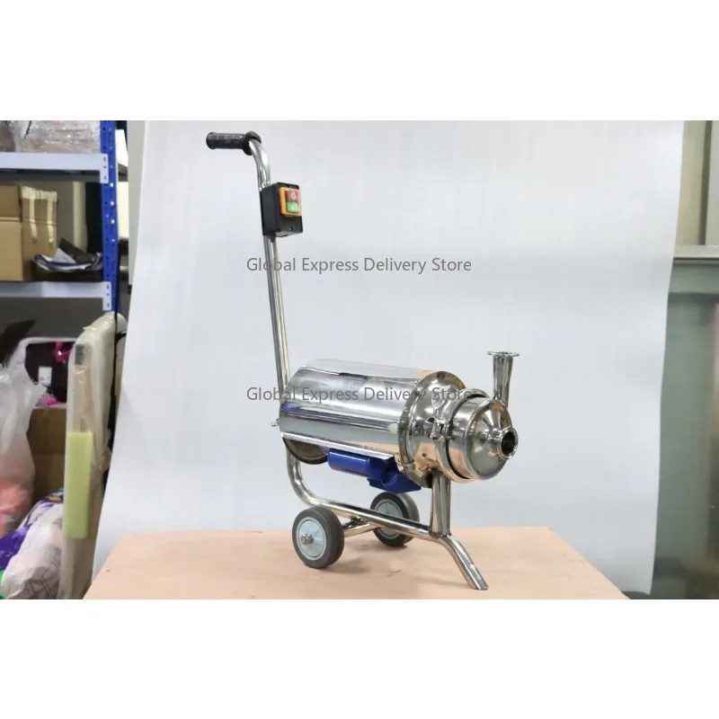 Food Grade Stainless Steel Centrifugal Pump for Milk Water Dairy Juice Beverages Wine Sanitary Pump