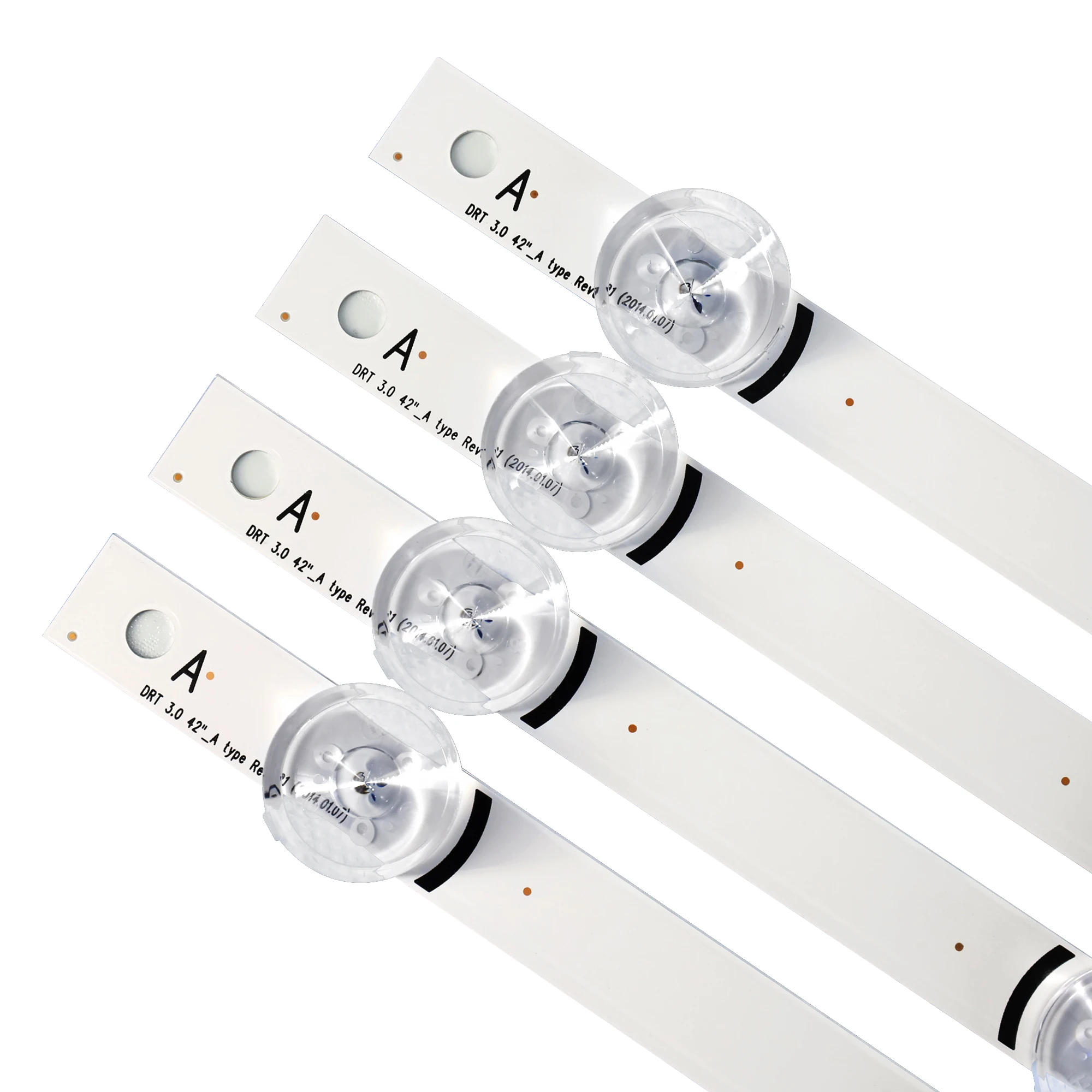Tira de luz led para retroiluminación de LG Innotek DRT 3.0, para modelos tipo A/B 42LB5500 y 42LB5600 de 42\