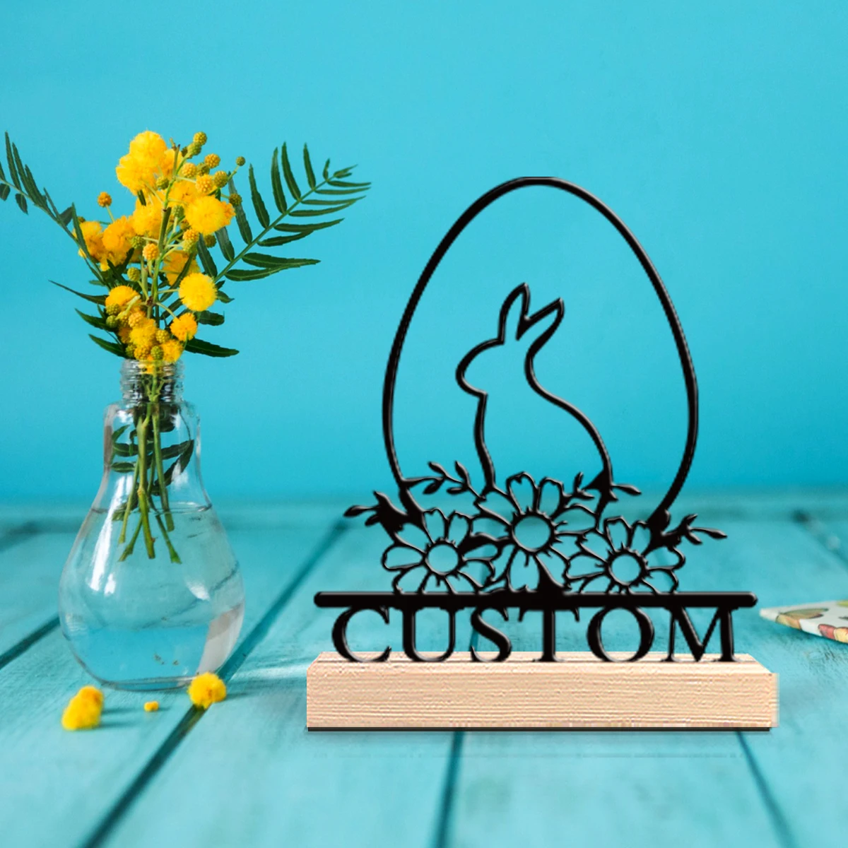 1-peca-de-arte-abstrata-personalizada-com-coelhos-e-flores-estatueta-com-base-de-madeira-ornamento-de-metal-com-base-de-madeira-para-presentes-de-amigos