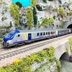 Train Model LS MODEL HO Type LSM Intercity Train Three Sections DC Version 41231 Rainbow 1/87 Train Model Toy