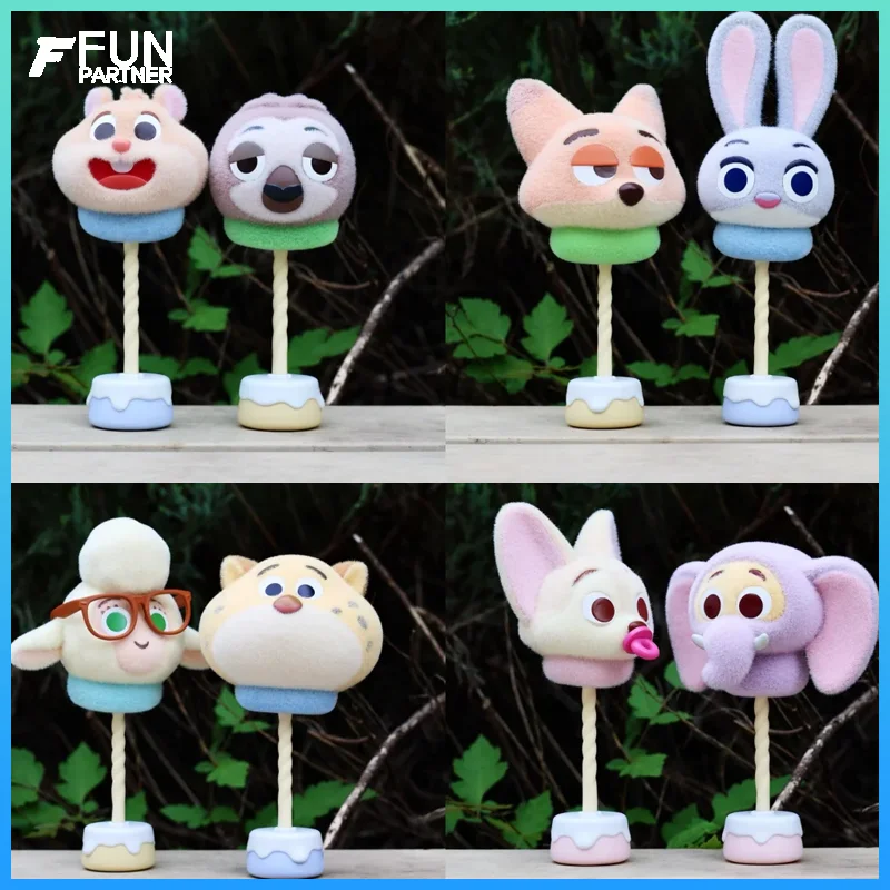 

52TOYS Crazy Animal City Cotton Candy Series Плюшевая глухая коробка Милая девушка ручной работы Креативный декор для рабочего стола Модная игрушка в подарок для детей