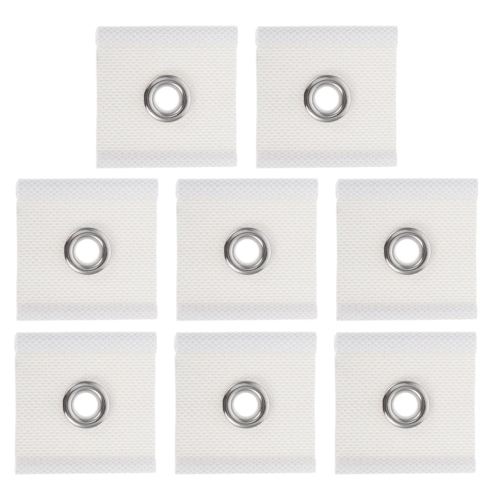 

8pcs Heavy Duty Rv Awning Hooks Pvc Coated Fabric Secure Fit For Piping Eyelet Rails Easy Installation Portable Camper Awning