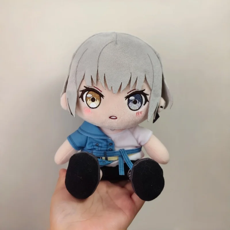 Authentic Bang Dream It'S Mygo Tomori Takamatsu Anon Chihaya Sitting Plush Doll Stuffed Anime Keychain Bag Charm In Stock