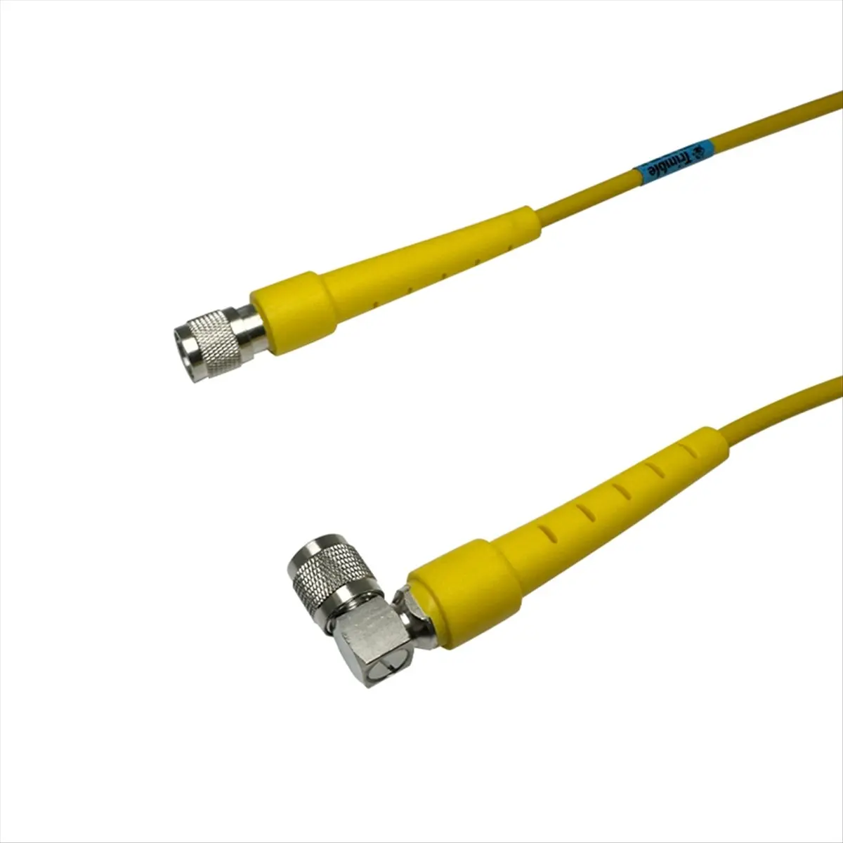 【ELEVATE LIFE】Yellow Trimble GPS Data Cable for 58957 R8, R7 5800, 5700 GPS RTK TNC-TNC Cable Antenna 2.8m