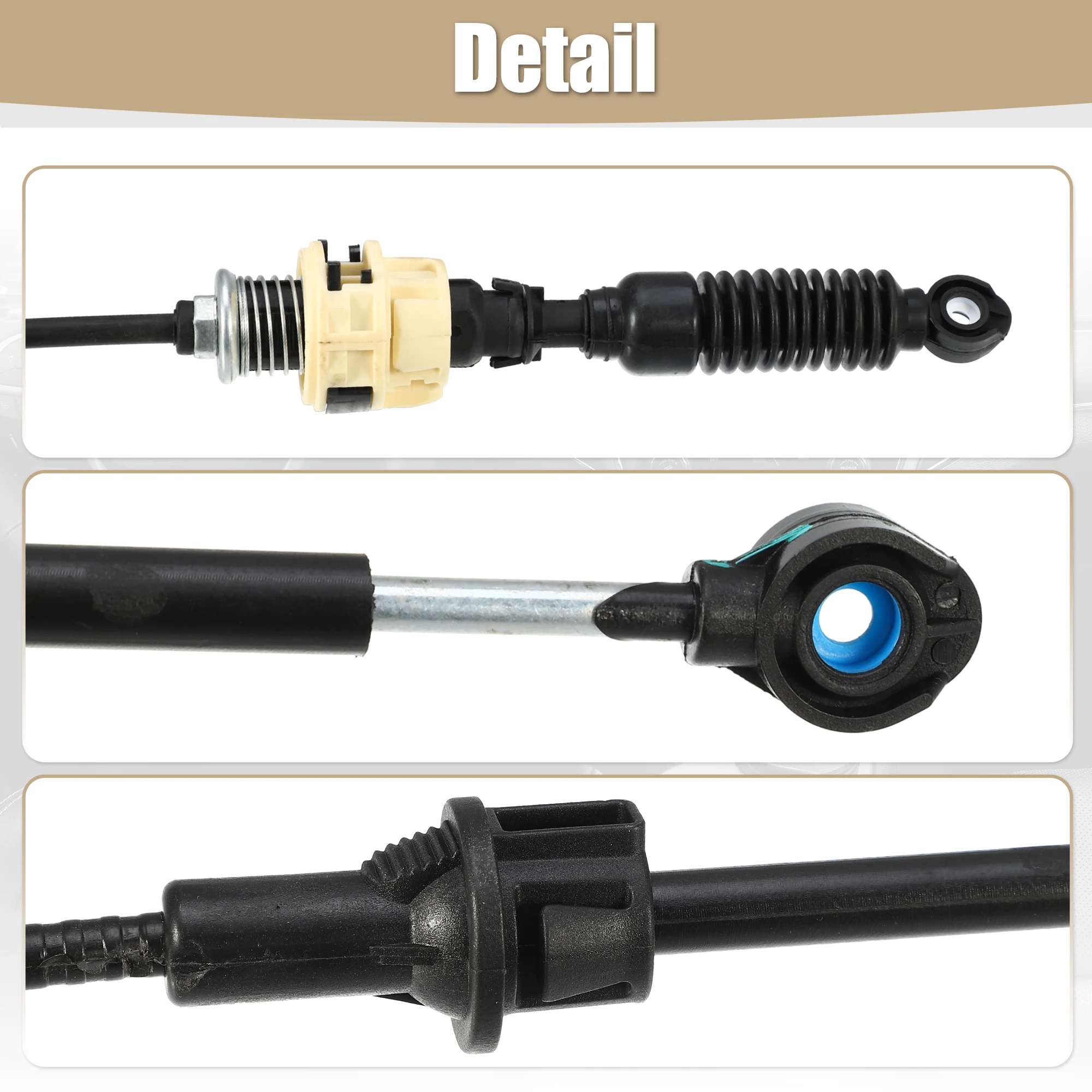 X Autohaux Automatic Transmission Shifter Cable for Chevy Blazer 1998-2005 for Chevy S10 1998-2003 for Chevy Sonoma 1998-2003
