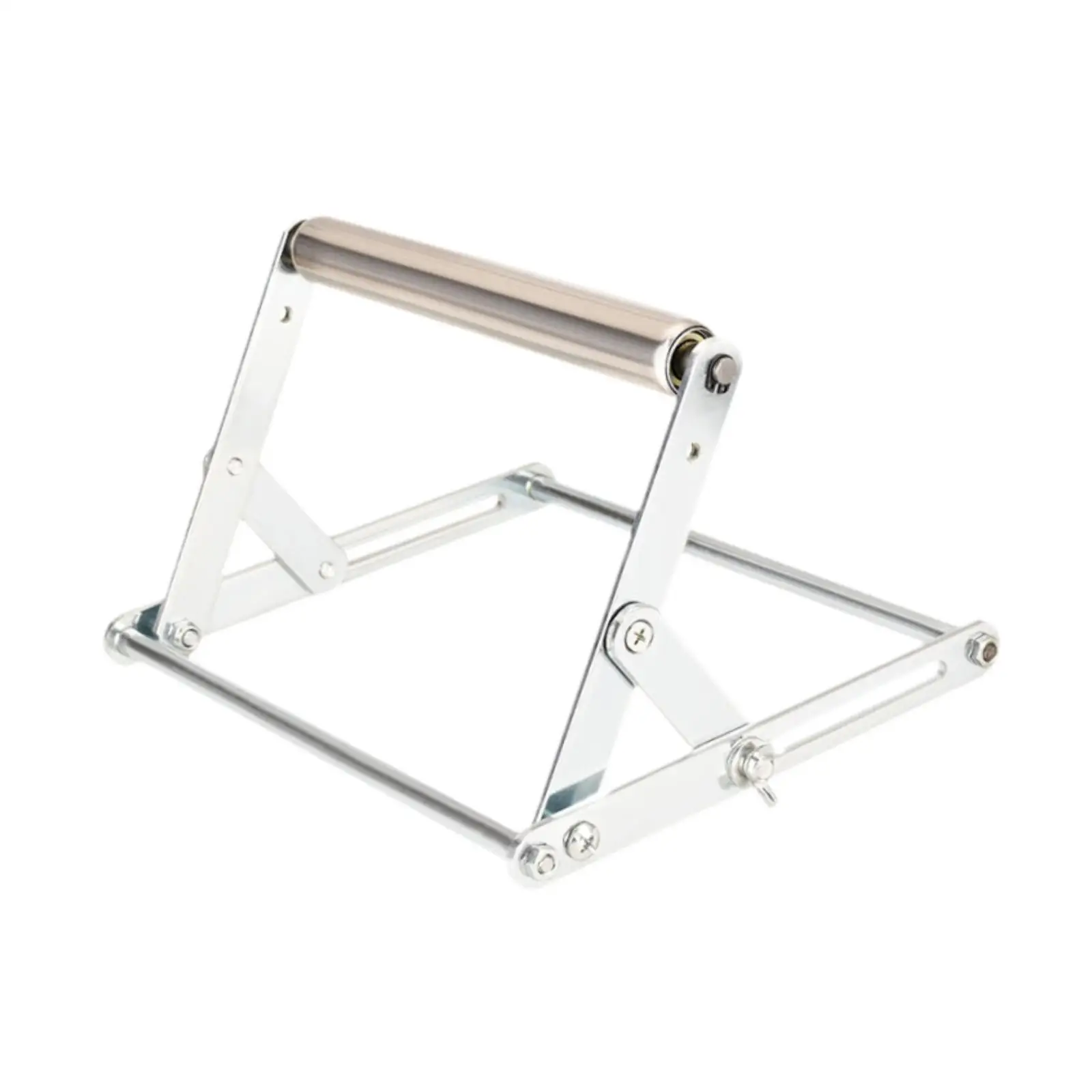 Cutting Machine Support Frame Stand Workshop Tool Adjustable Height Table Saw Material Support