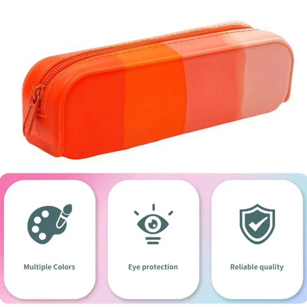 Женская сумка для карандашей с застежкой-молнией