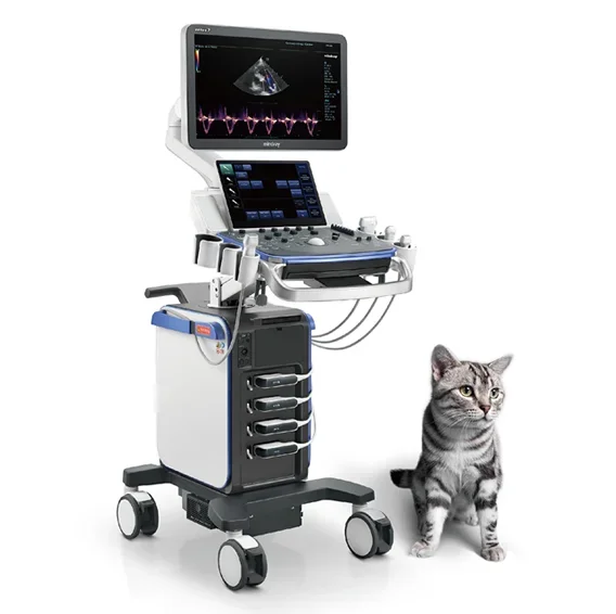 Mindray Vetus 7 Vetus 7exp Vet Use Hot Selling Veterinary Ultrasound Machine Digital Ultrasonic Diagnostic Imaging System