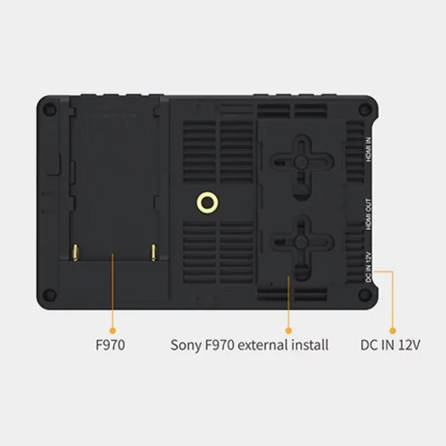 FEELWORLD F5 PROX 5.5 Inch IPS Touch Screen DSLR Camera Field Monitor 1600nit 1920x1080 4K Input Output 5V Type-c Input