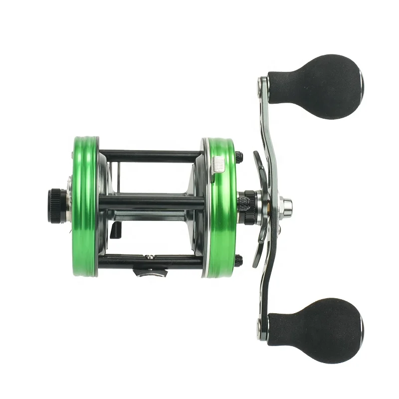 5.3:1 Trolling Game Fishing Reel Saltwater Jigging Tackle for Baitcasting Trolling in Rivers