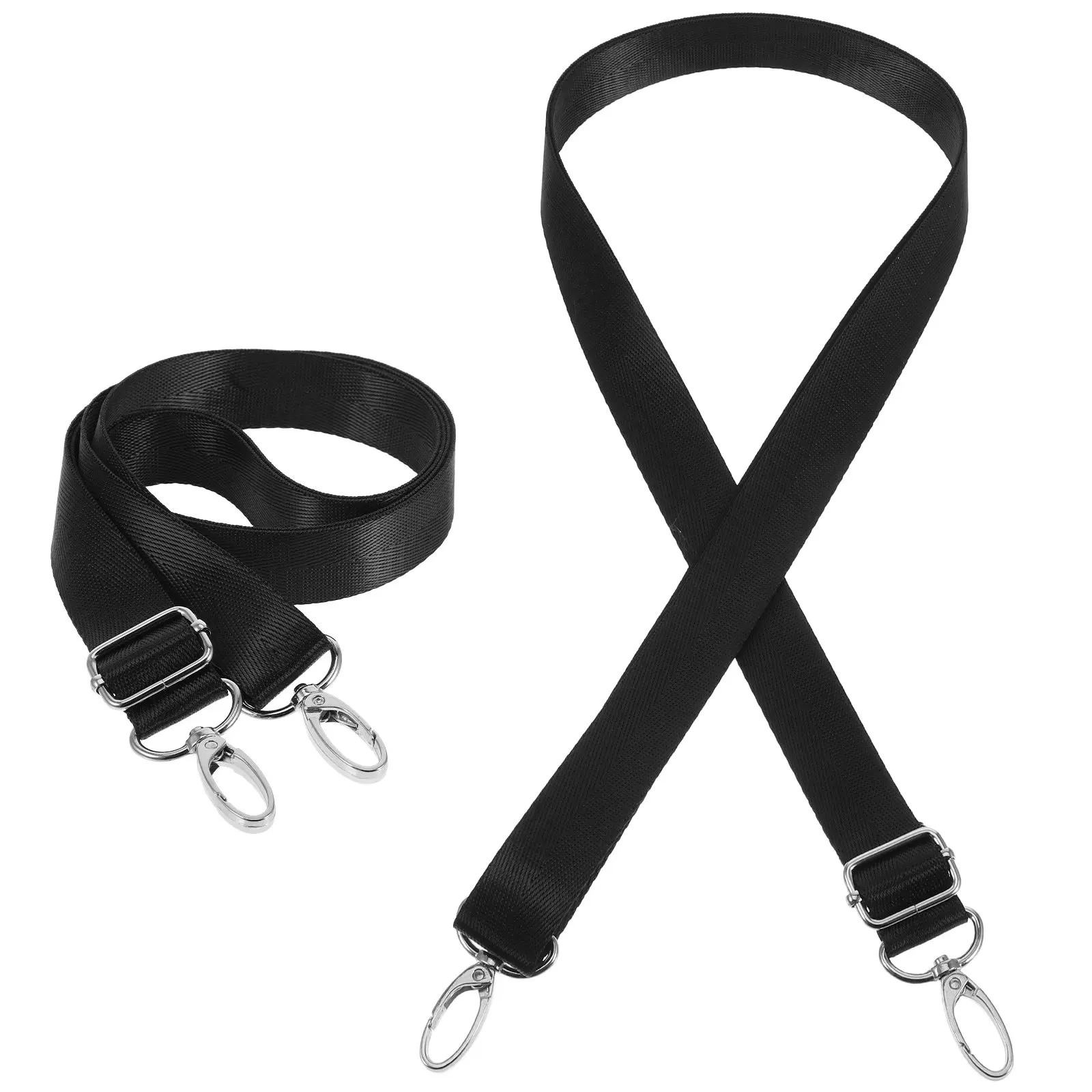 2Pcs Elastic Horse Leg Straps Adjustable Blanket Holders Double End Snap Fasteners Winter Slip-Proof Farm Stable Use Black