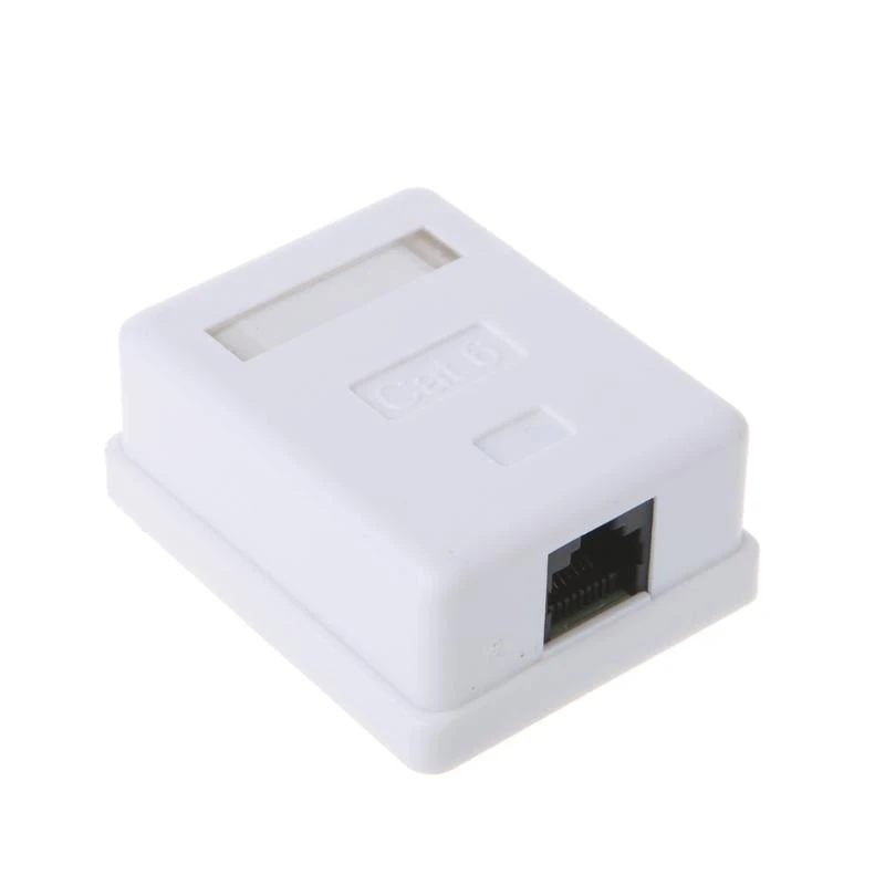 

2025 New Cat6 RJ45 ENDS CAT6 RJ45 Разъем, Ethernet Cable Connectors UTP Plug