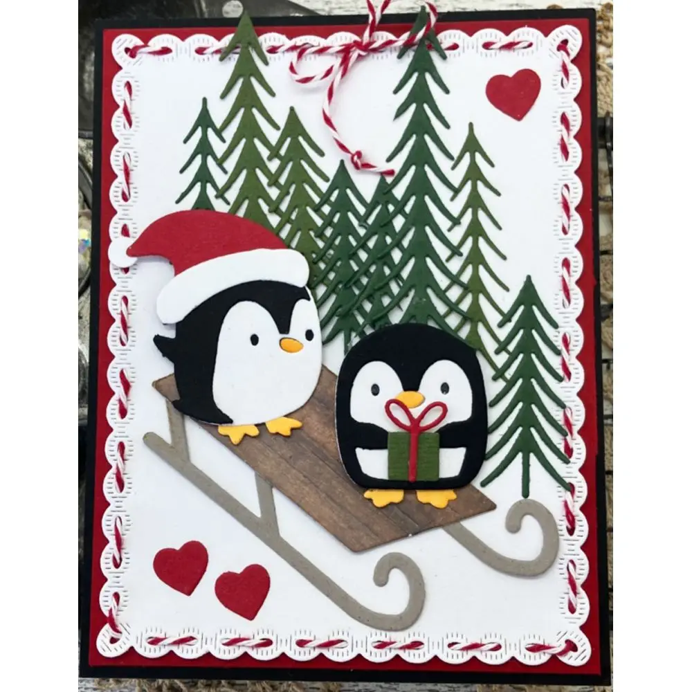Benson Mouse Snowman Christmas Fresh Poinsettia Bundle Pumpkin Patch Metal Cutting Dies for DIY Handmade Scrapbook July 2026 New