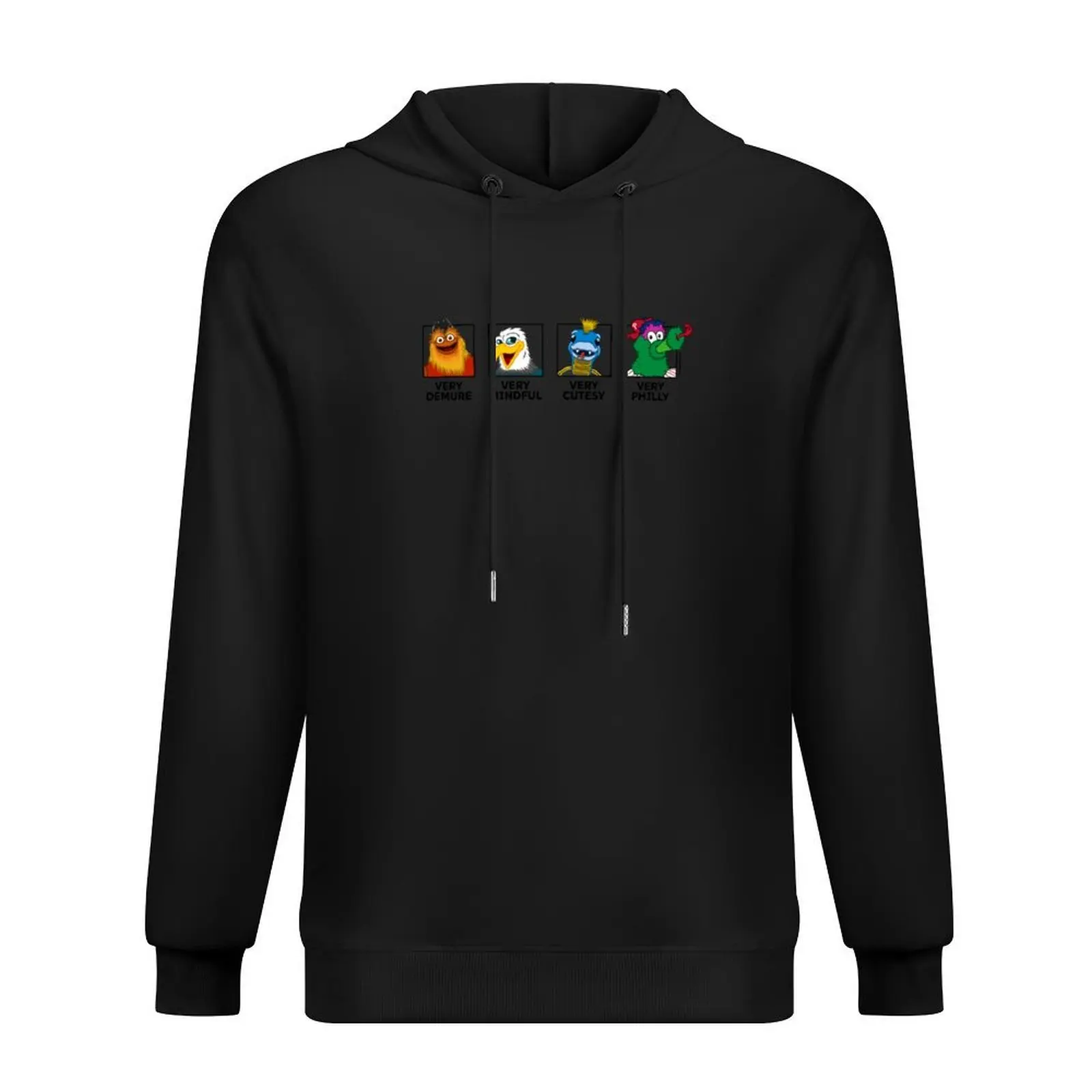 

Very Demure, Very Philly (Dark Print with Phang) Hoodie male clothes men wear men's clothing autumn tracksuit