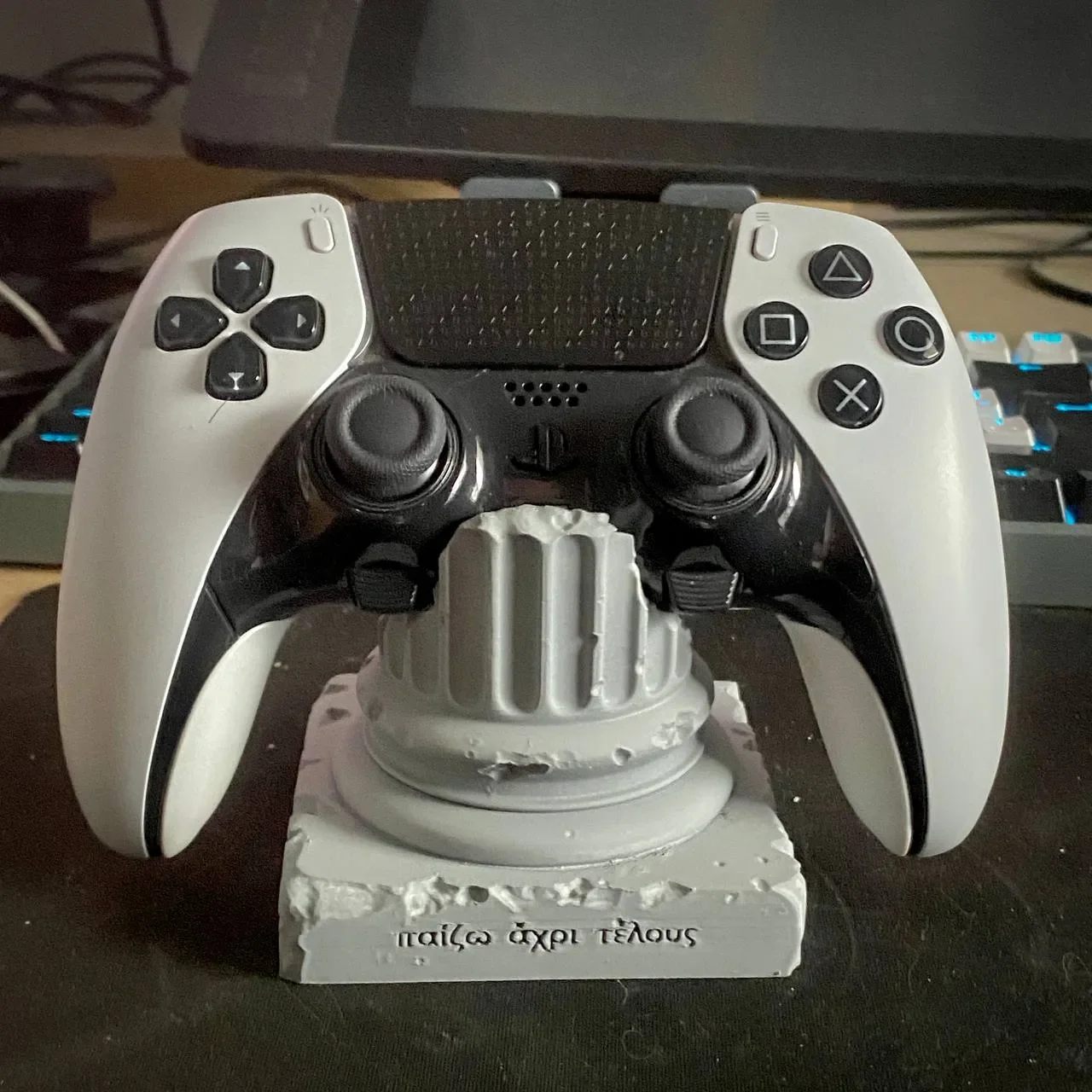 Soporte de Base de mango para PS5, accesorios para PlayStation 5, estilo Retro creativo