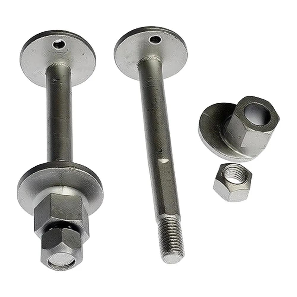 Control Arm Bolts for Dodge For RAM Trucks and Compatible with 6508481AA 6508333AA 6508468AA Factory-Style Metal Hardware