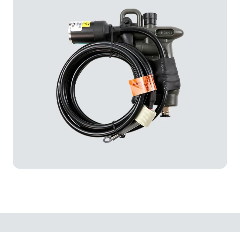 

SL-009 High Voltage Ion Air Gun Static Eliminator Dust Removal Gun for Industrial Electronics Cleaning