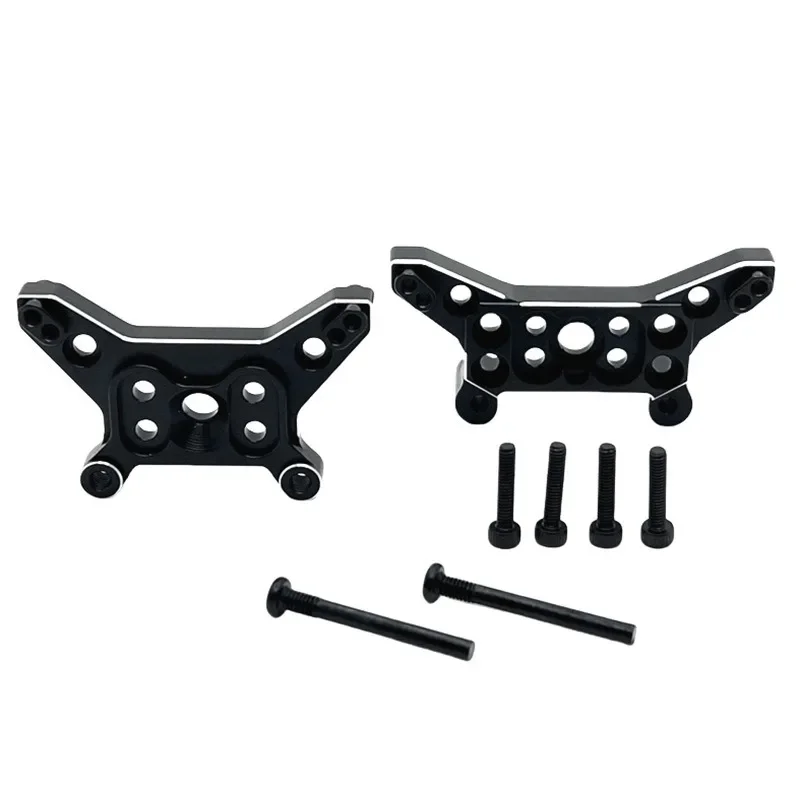 

Metal Upgrade RC Car Front and Rear Suspension Bracket Butterfly Frame Parts Fit For MJX 1/14 14211 Remote Control Car