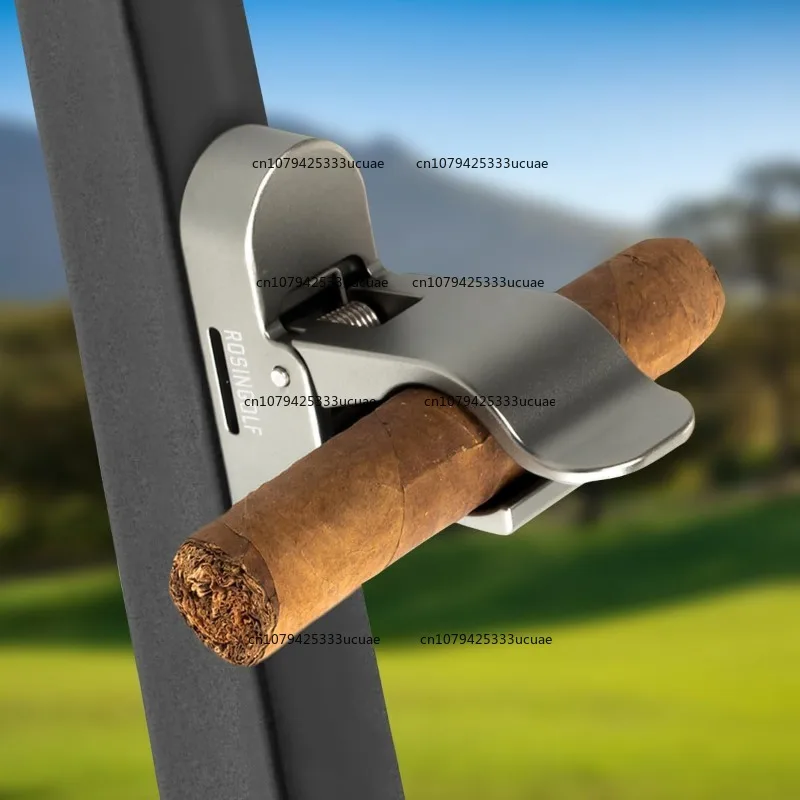 Magnetic Golf Ball Holder Clip for Golf Cart Aluminum Alloy Bracket Clip