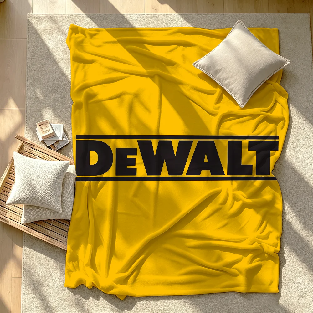 D-DeWaltS Fashion HOT COOL Blanket Soft Warm And Thick Perfect For Bedroom Living Room Bed Sofa Camping Picnic Office Gift