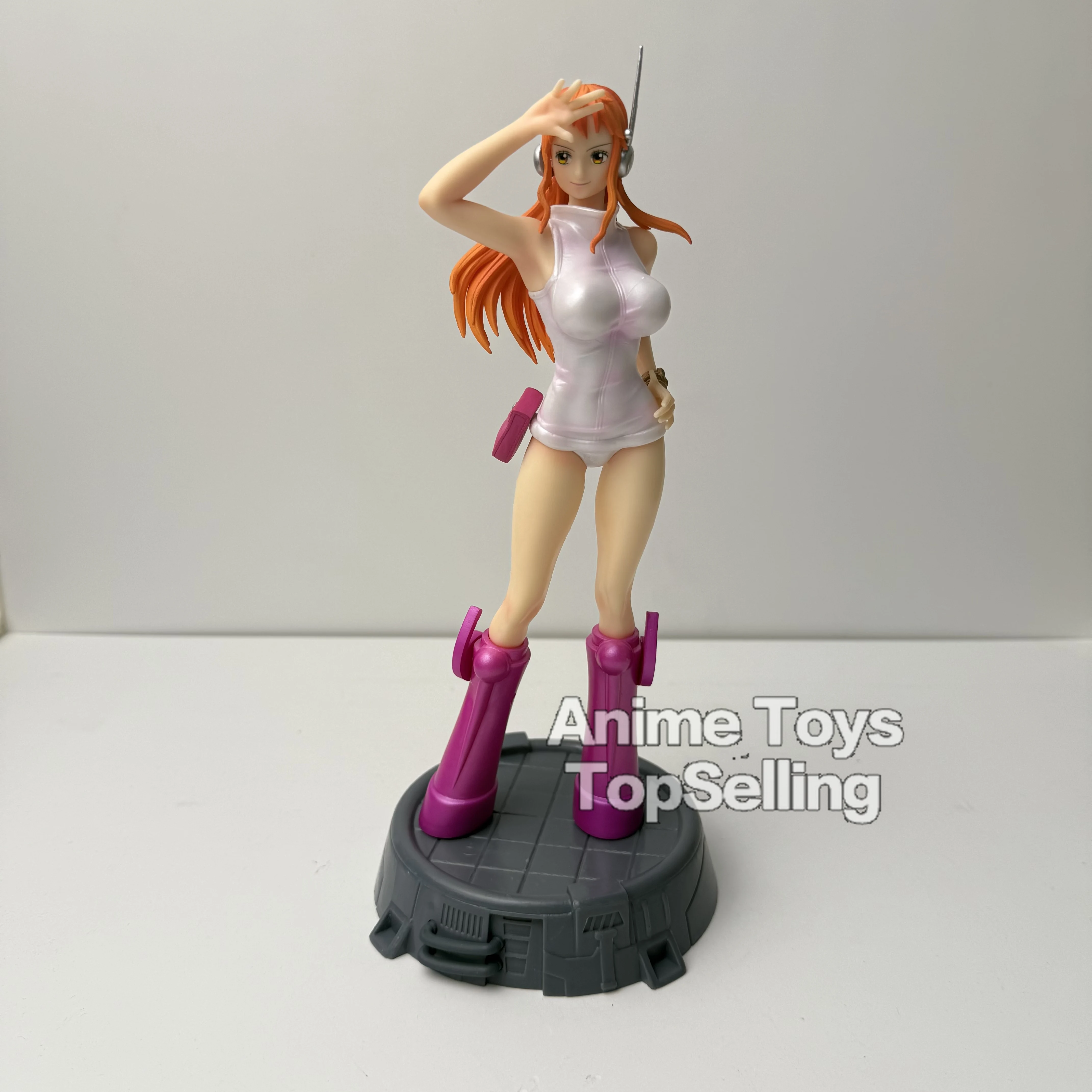 26cm/10.23in Anime One Piece Action Figure Robin Figure Nami Figure PVC Toys Statue Model Collectible Toys Gifts