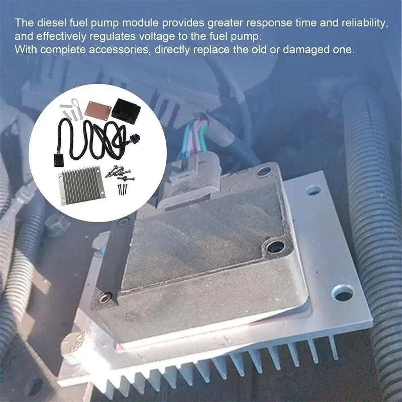

547C 12562836 Oil Pump Drive Module Repositioning For 6.5L 3500 K3500 C2500 C3500