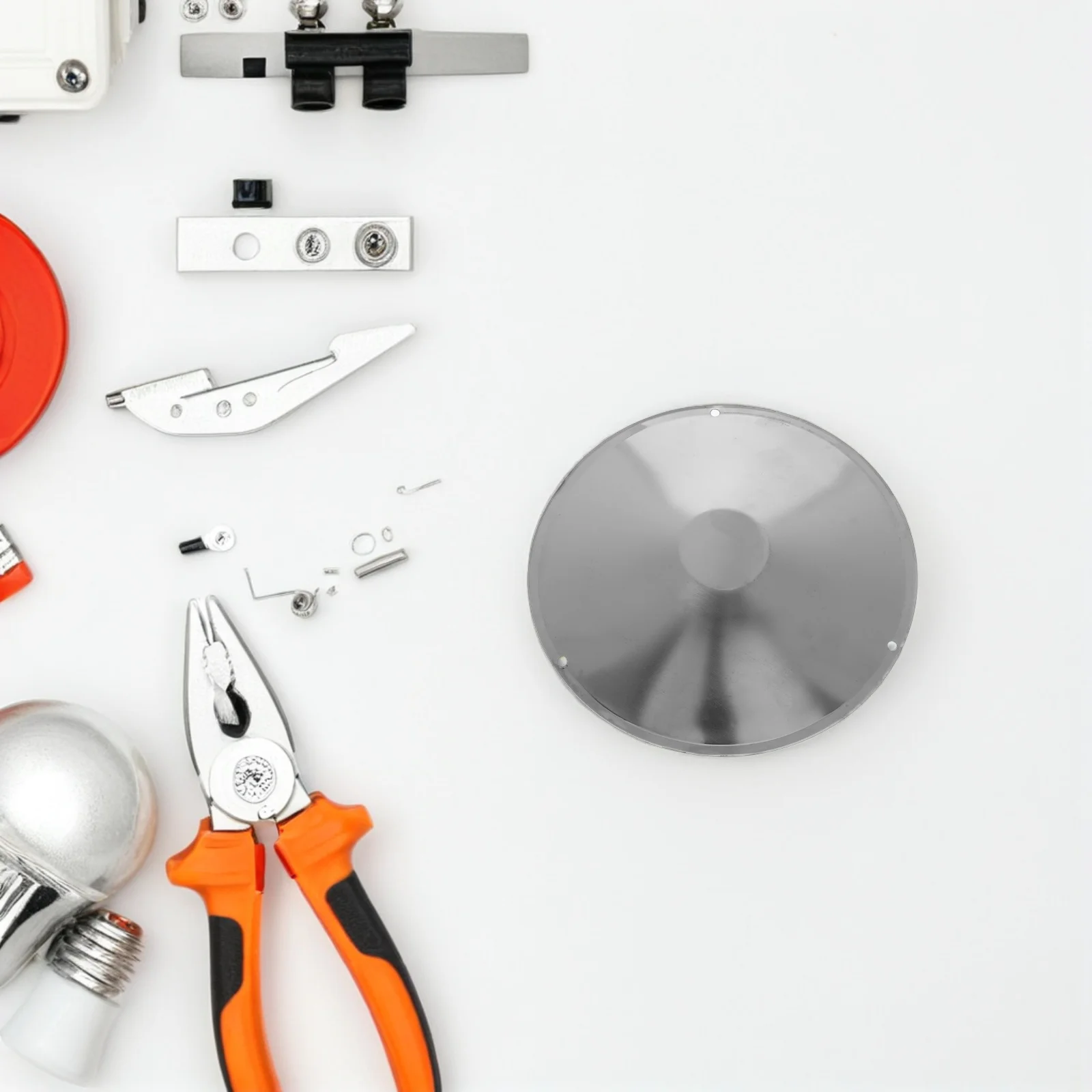 

2Pcs Professional Fire Sprinkler Heat Shade Downward Concentration Plate Reliable Stainless Steel For Extreme Conditions