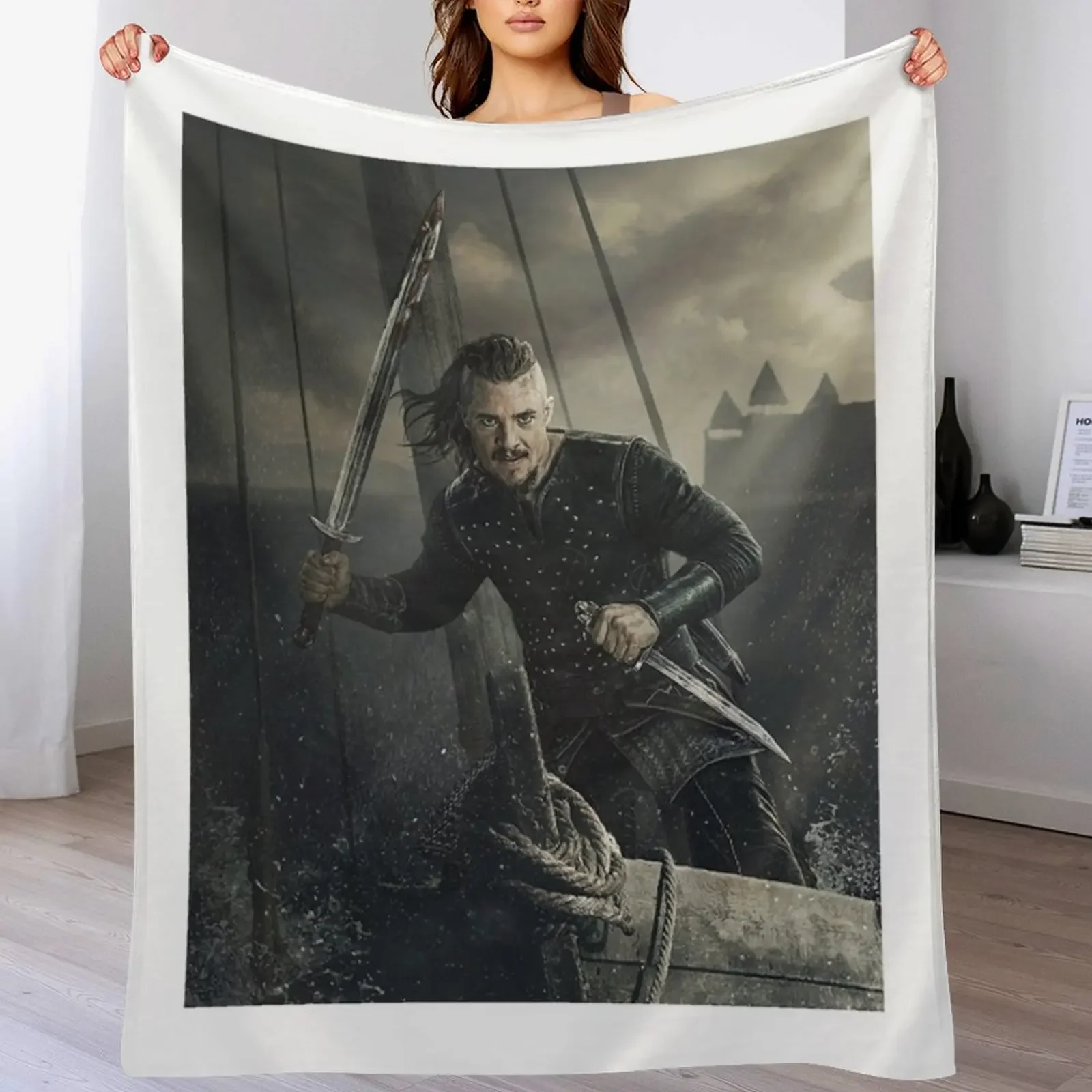 New The Last Kingdom Throw Blanket Giant Sofa sofa bed Plaid Blankets