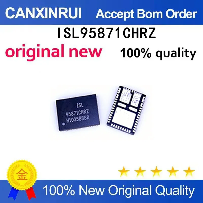 

(5-100 pieces) Brand new original ISL95871CHRZ 95871CHRZ QFN spot chip IC