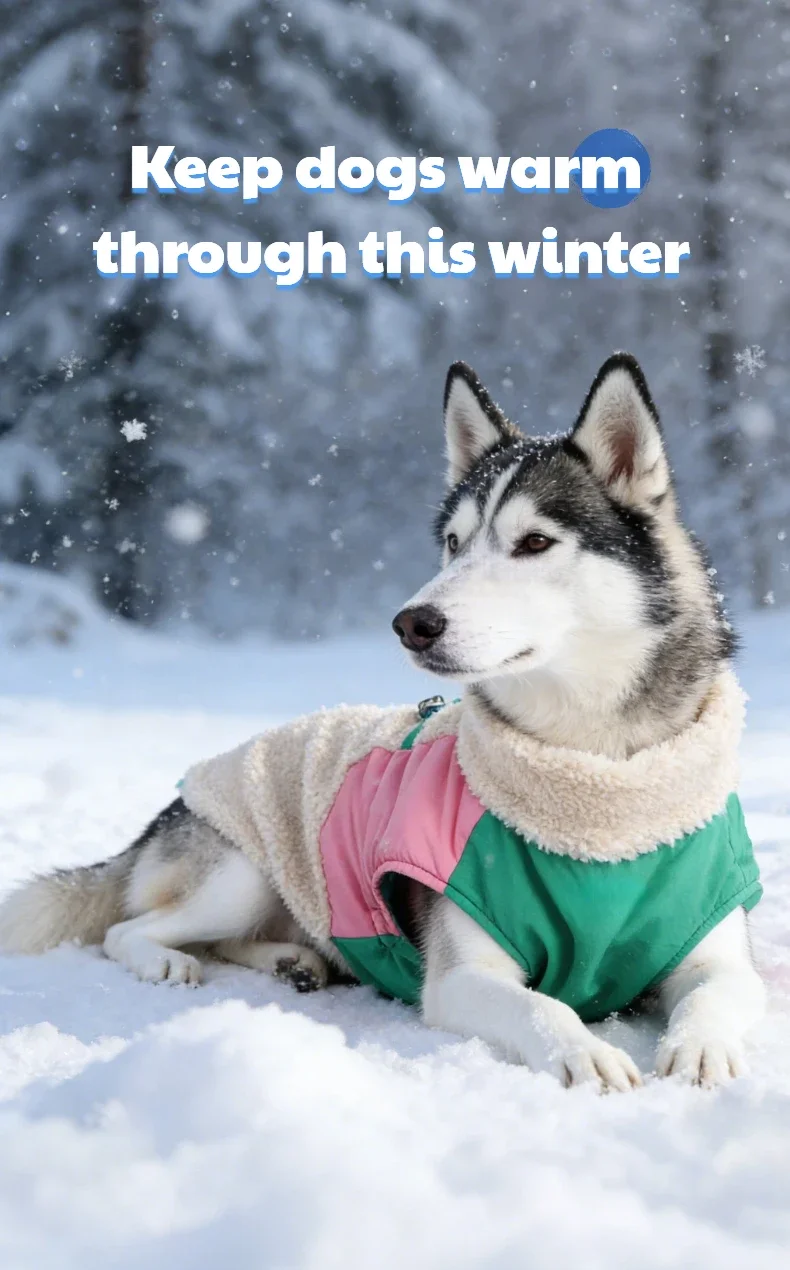 Die Herbst- und Winterjacke aus Hundelammfell ist warm und bequem. – Detail 4