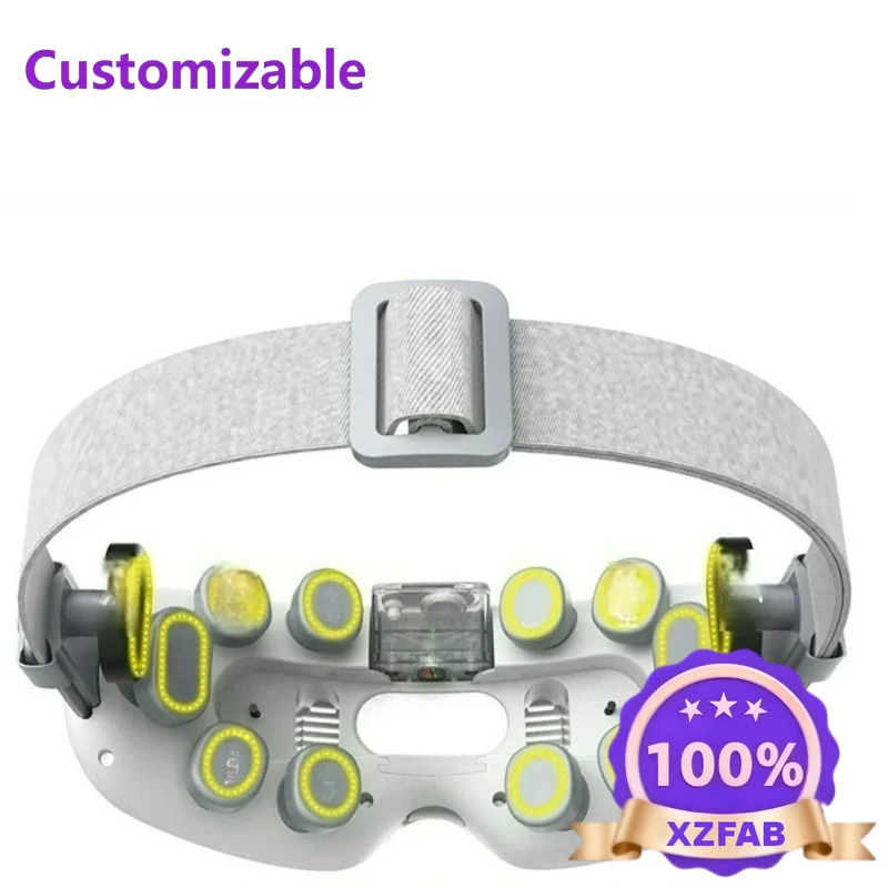Factory Direct 2026 Eye Massager for Vibrating Hot&Cold Mist Eye Acupoint Massage Mask Relieve Stress Eye Care Device