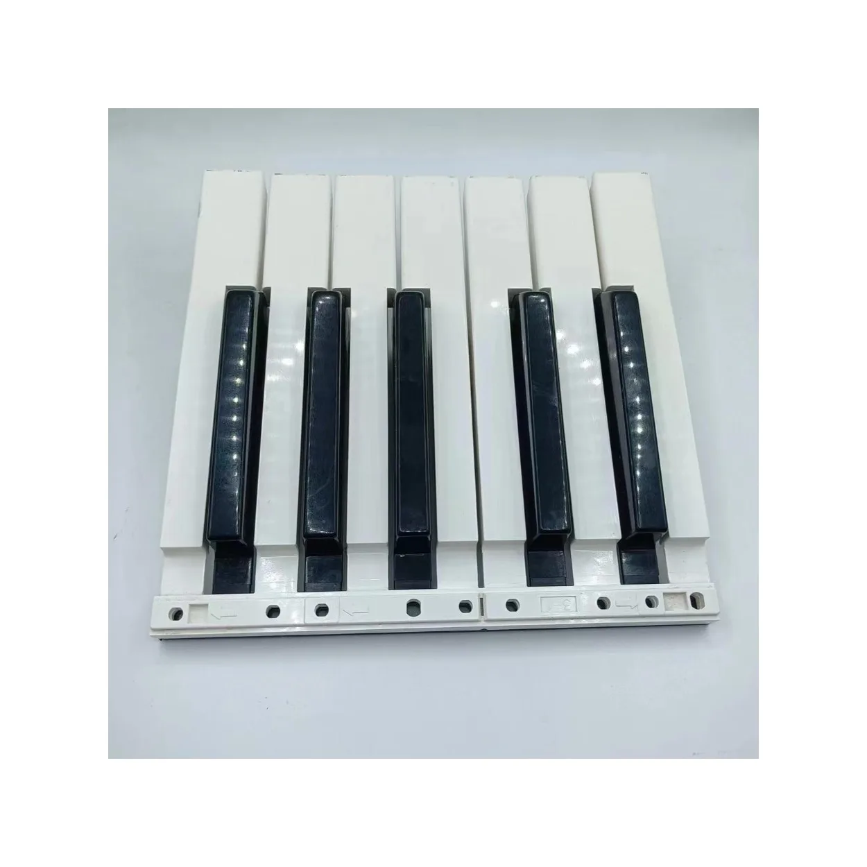 Replacement White Black Keys Keyboard Parts For Casio CTK-220L CTK-520L CTK-555L CTK-560L LK100 /110LK-200S LK-210 /215 /300TV