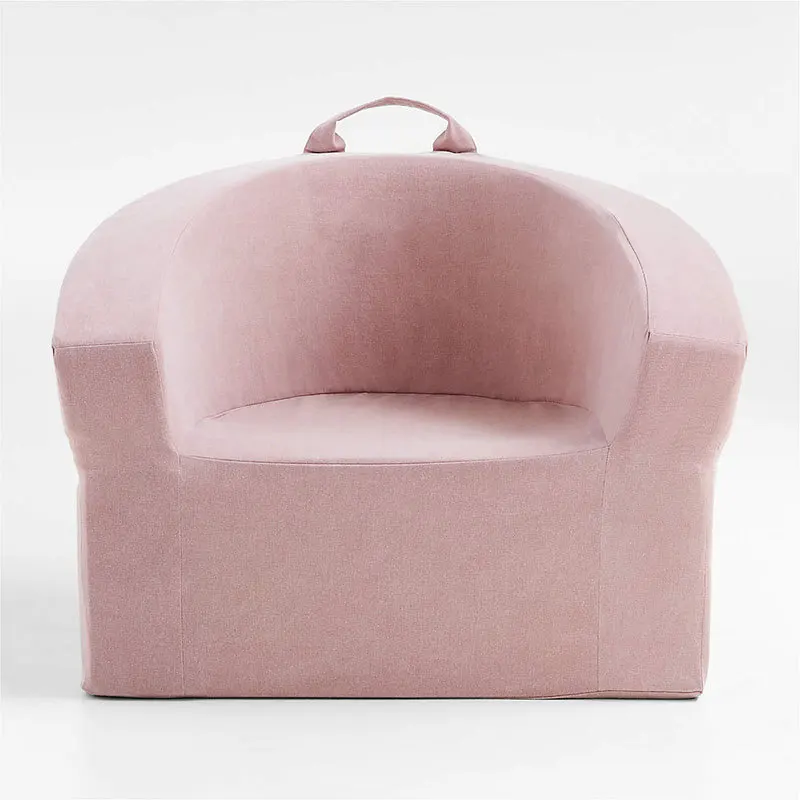 

Трансграничный индивидуальный детский складной диван, многофункциональный мягкий и удобный детский тканевый диван для спальни с откидной спинкой
