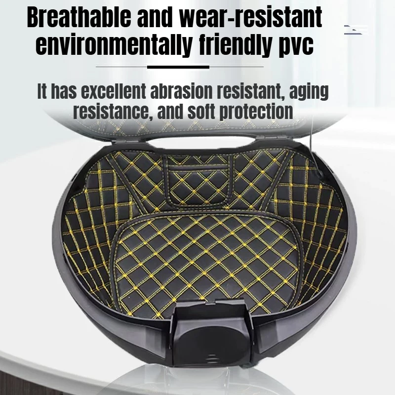 For SH40 44 45 46 47 48 50 Trunk Case Liner SH46 Luggage Box Backrest Container Tail Case Trunk Protector Waterproof Accessories