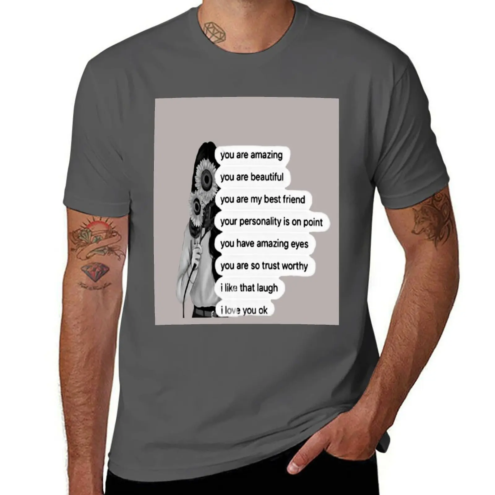 

Girl 'You are Amazing' T-Shirt graphic t shirts for man t shirts for man graphic vintage man t shirts graphic T-Shirt
